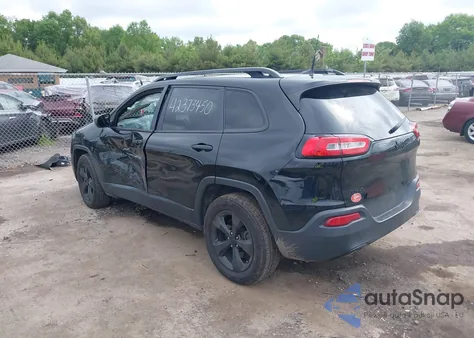 2017 Jeep Cherokee Altitude 4X4 from USA, damaged, VIN 1C4PJMABXHW544839